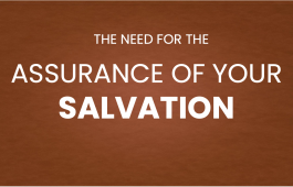 Assurance of Salvation